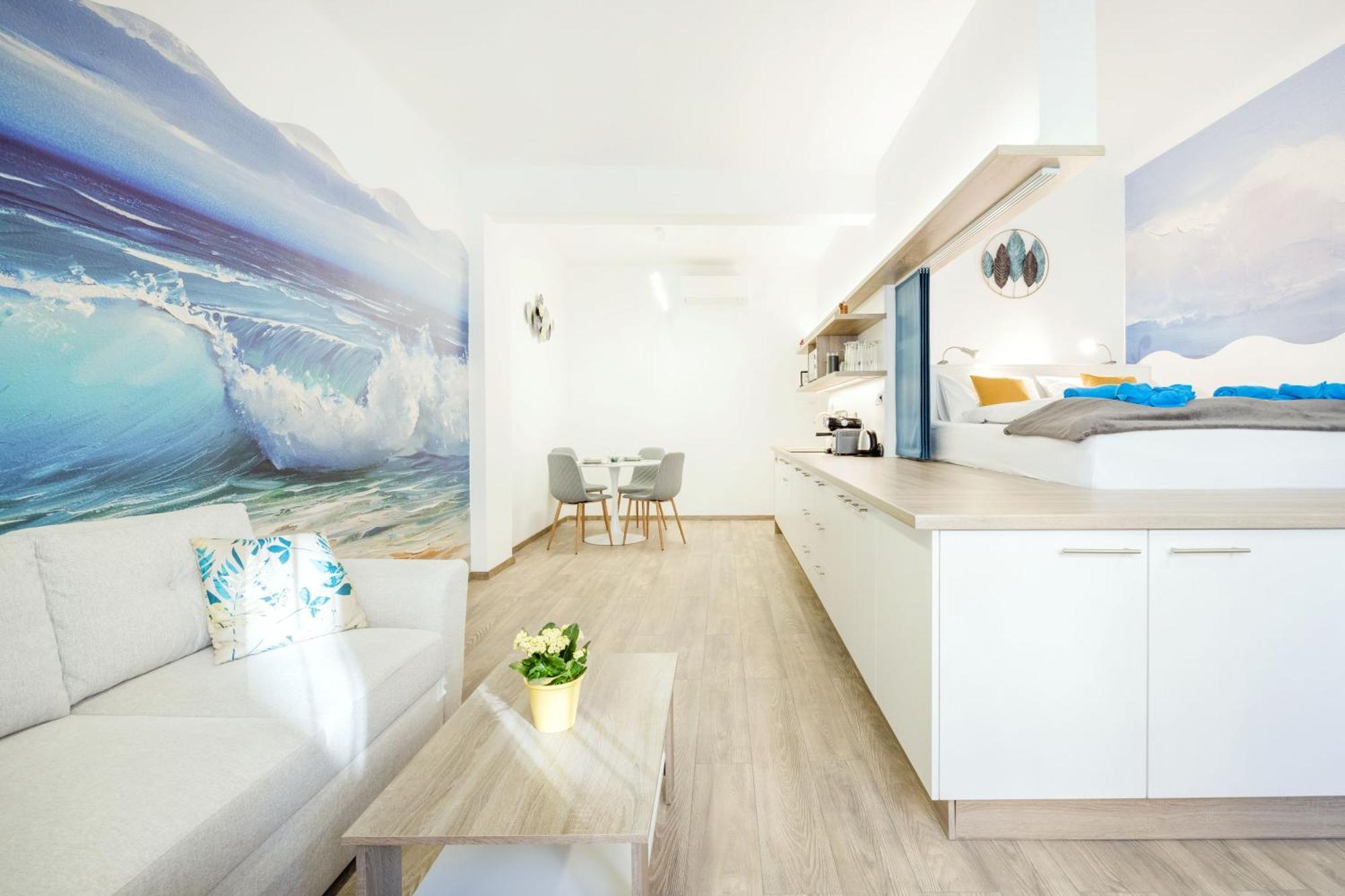 Elemental Retreats - Wood & Water Studios Budapest Luaran gambar