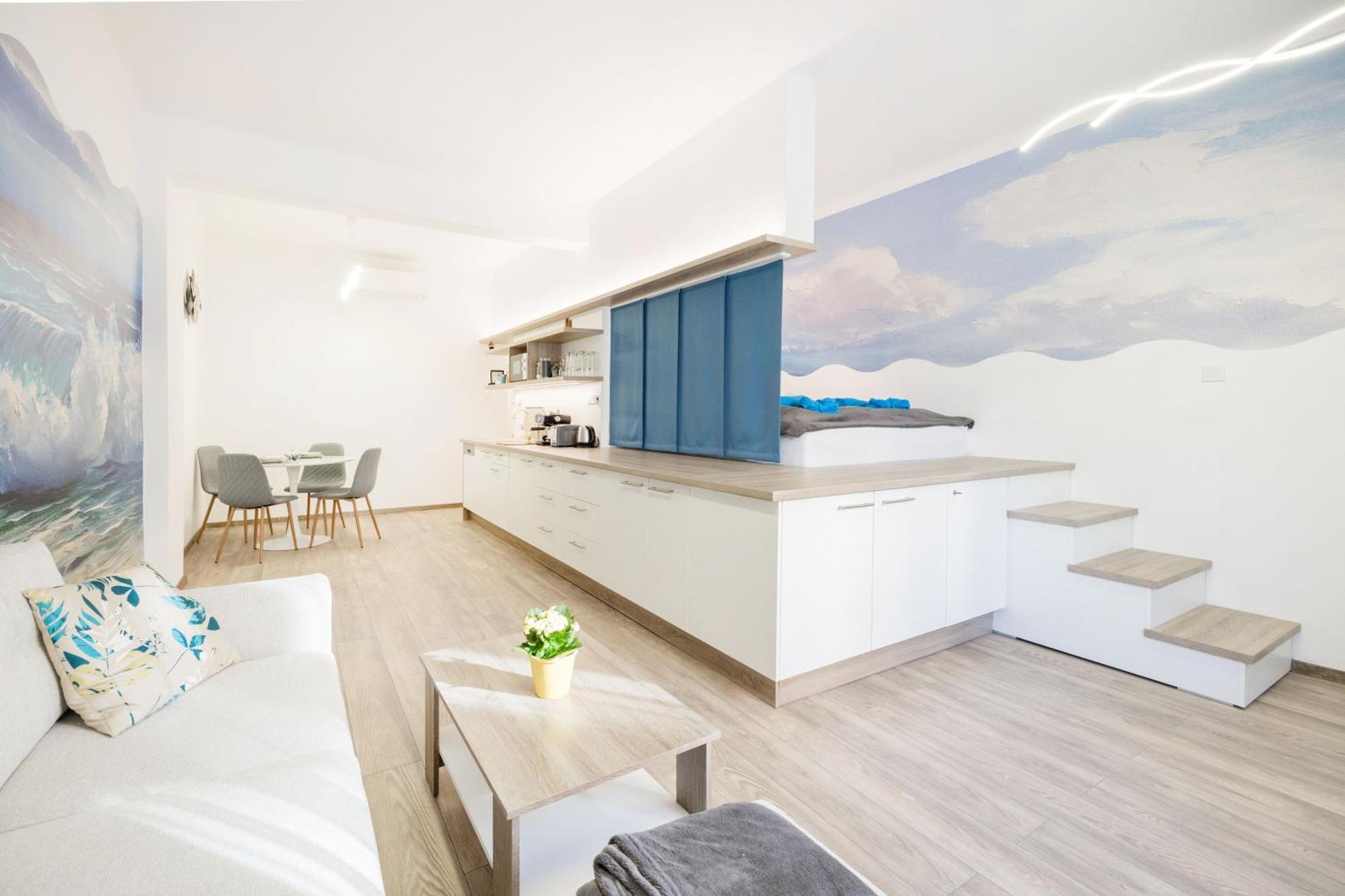 Elemental Retreats - Wood & Water Studios Budapest Luaran gambar
